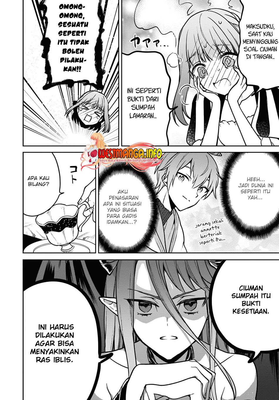 Next Life Chapter 38 Gambar 15