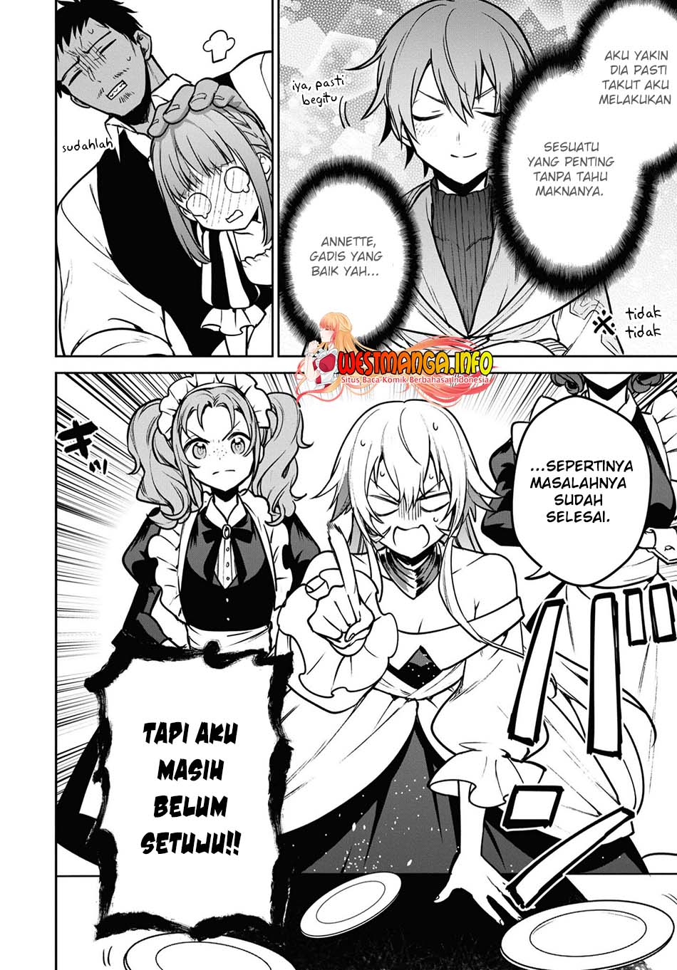 Next Life Chapter 38 Gambar 17