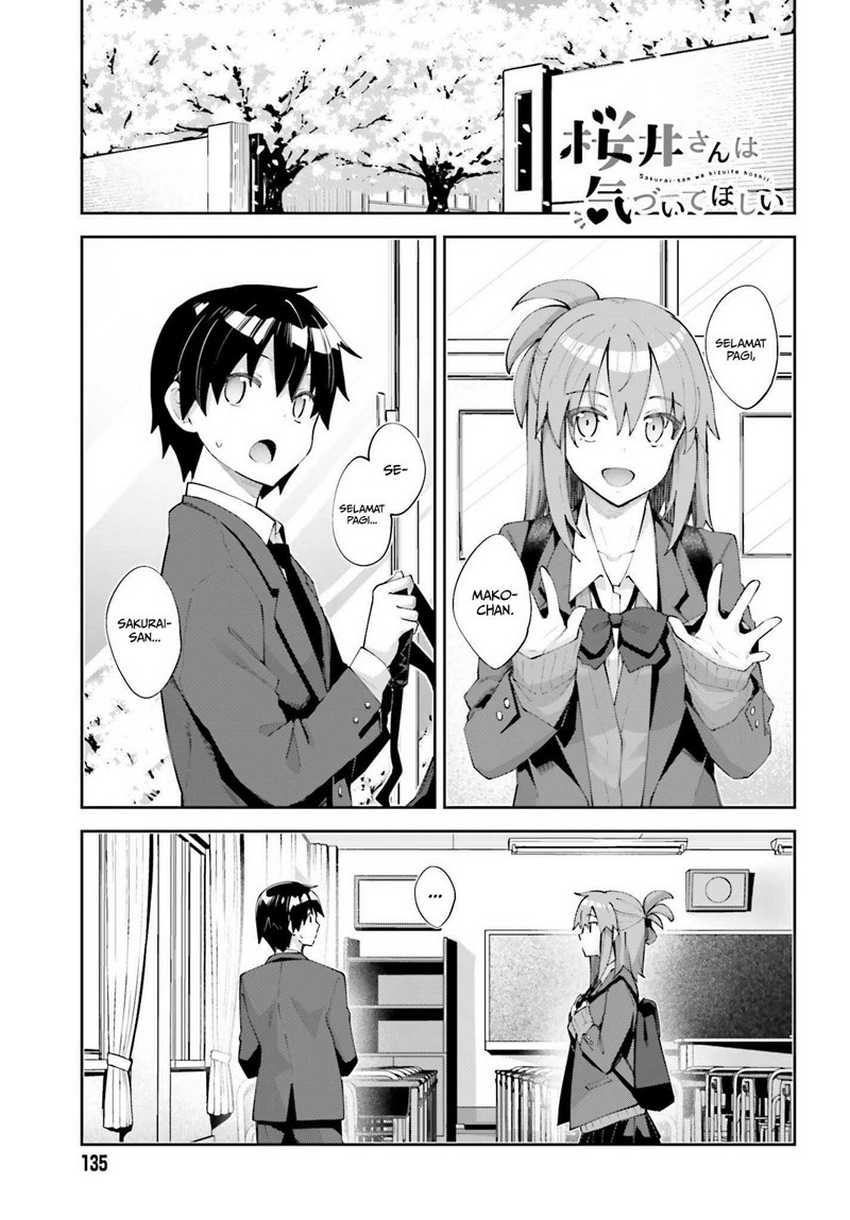 Baca  Sakurai-san Wants To Be Noticed Chapter 25 Gambar 2