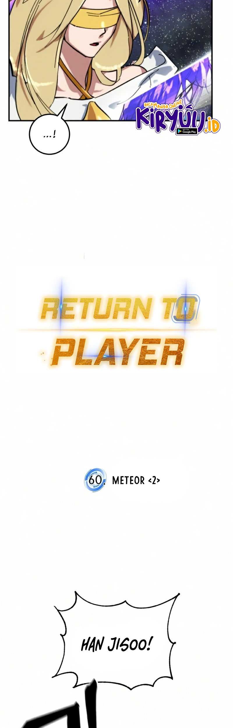 Return to Player Chapter 60 Gambar 10