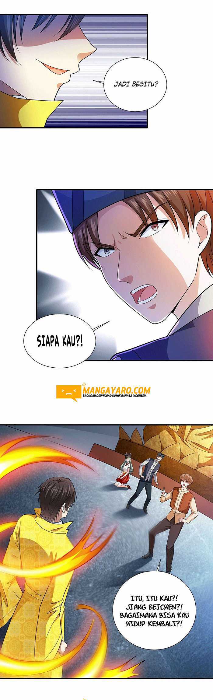 God of War Dragon Son-in-law Chapter 81 8