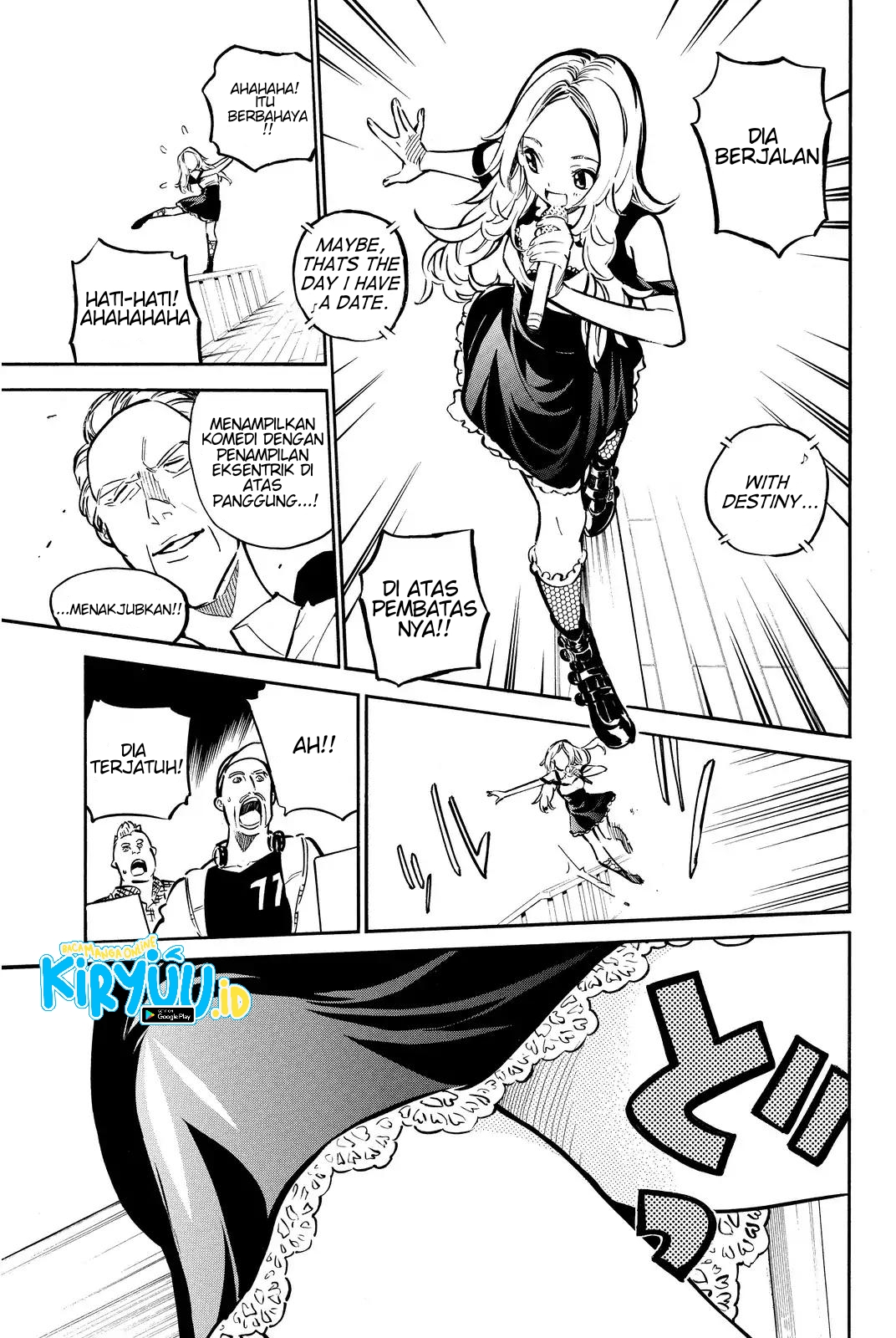 AKB49 Chapter 243 Gambar 10