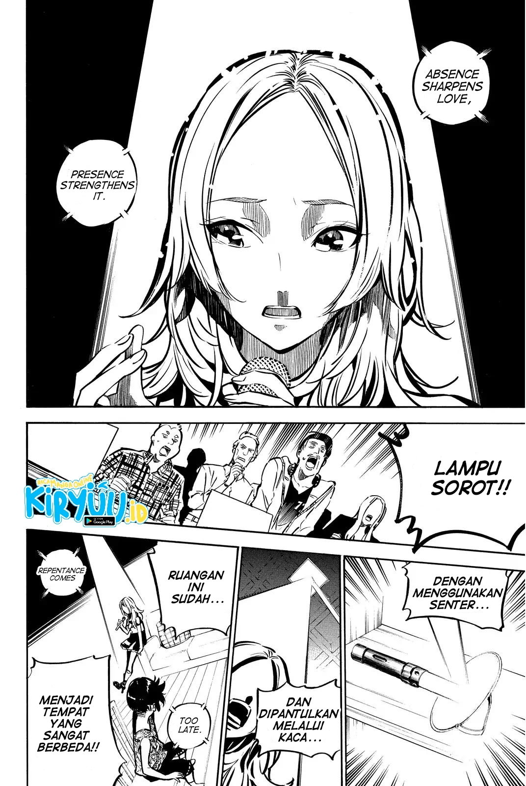 AKB49 Chapter 243 Gambar 13