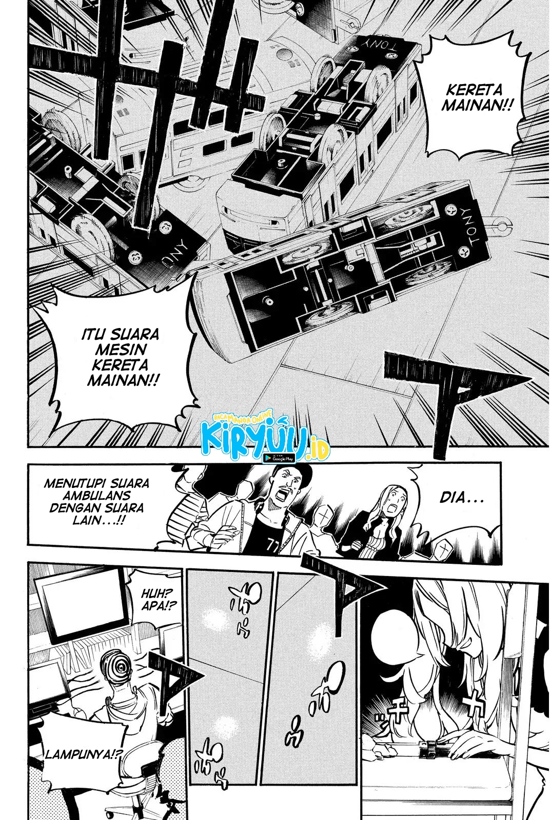 AKB49 Chapter 243 Gambar 19