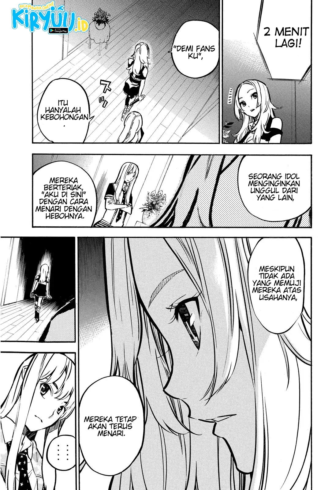 AKB49 Chapter 243 Gambar 6