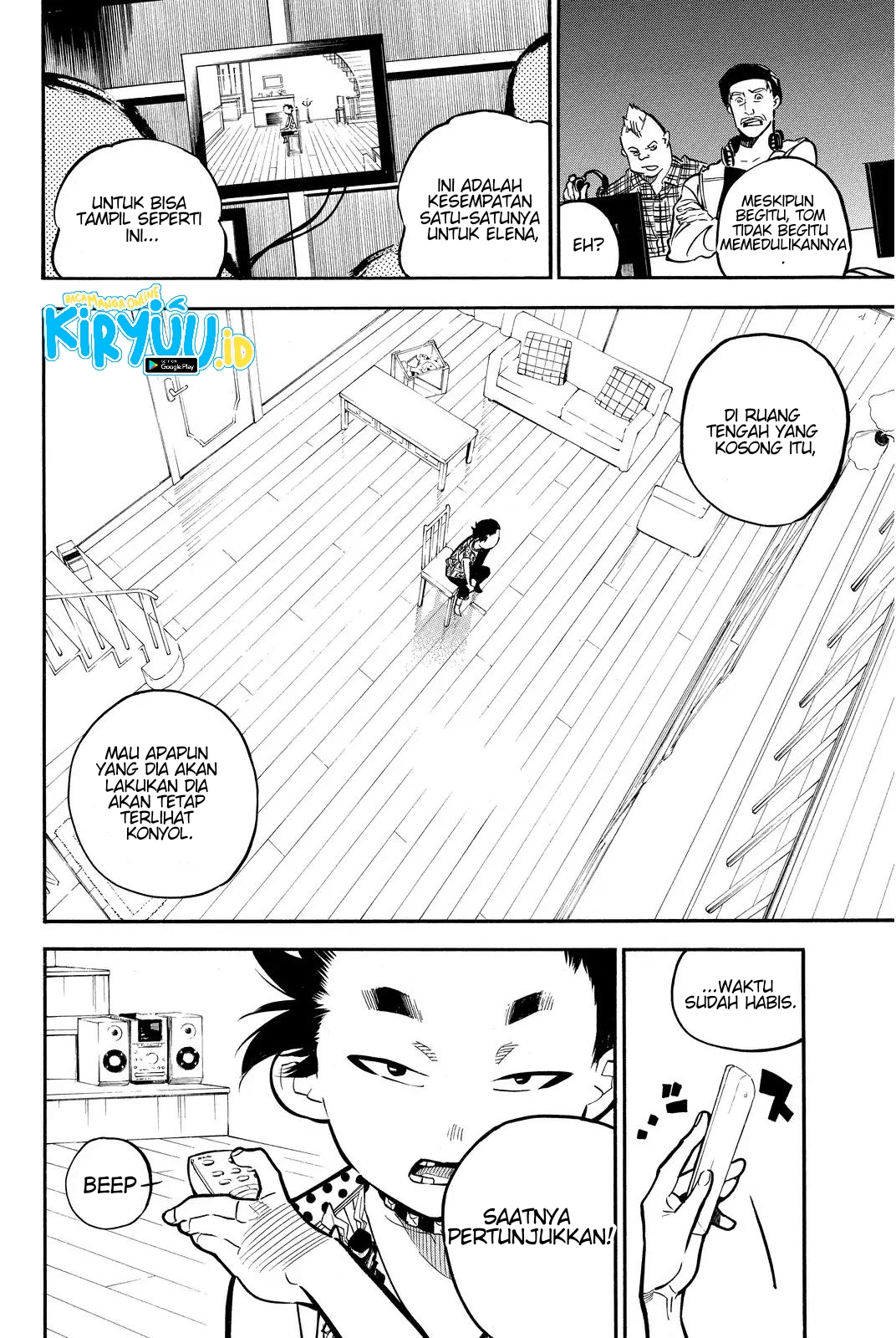 AKB49 Chapter 243 Gambar 7