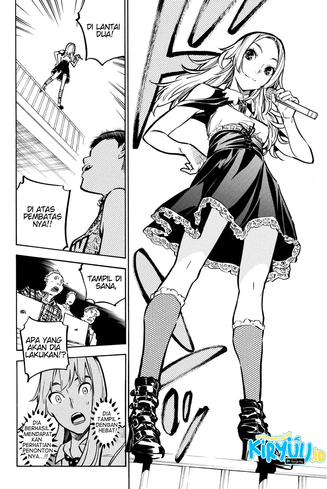 AKB49 Chapter 243 Gambar 9