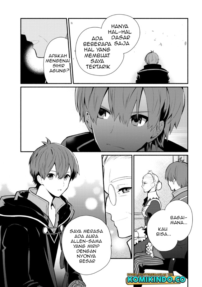 Koujo Denka no Kateikyoushi Chapter 18 Gambar 10