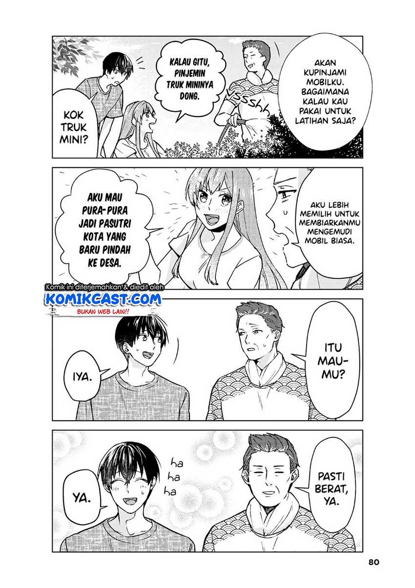 Boku no Kanojo wa Saikou desu! Chapter 34 Gambar 11