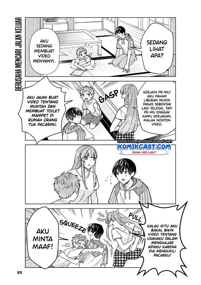Boku no Kanojo wa Saikou desu! Chapter 34 Gambar 16