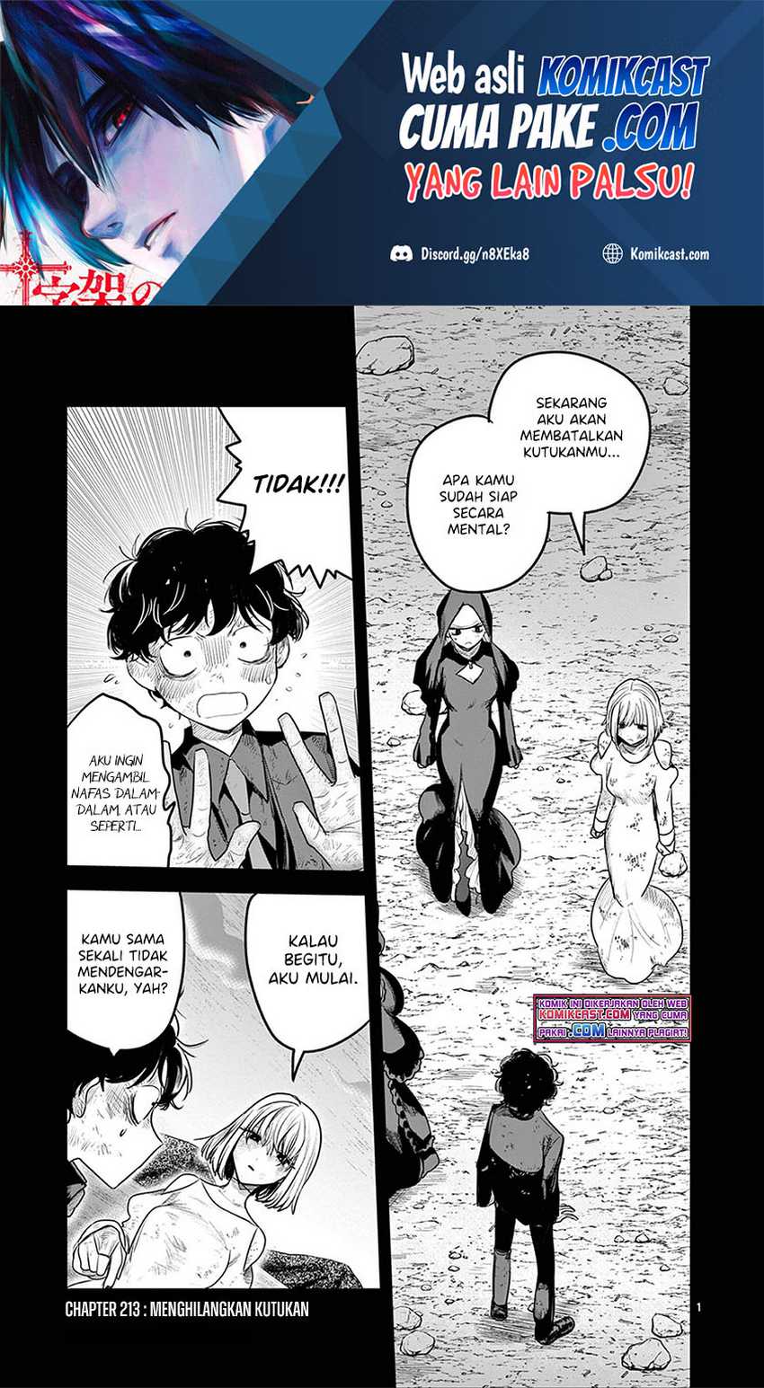 Baca  The Duke of Death and his Black Maid Chapter 213 Gambar 2