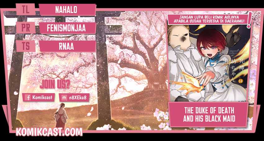 Baca Komik The Duke of Death and his Black Maid Chapter 211 Gambar 1