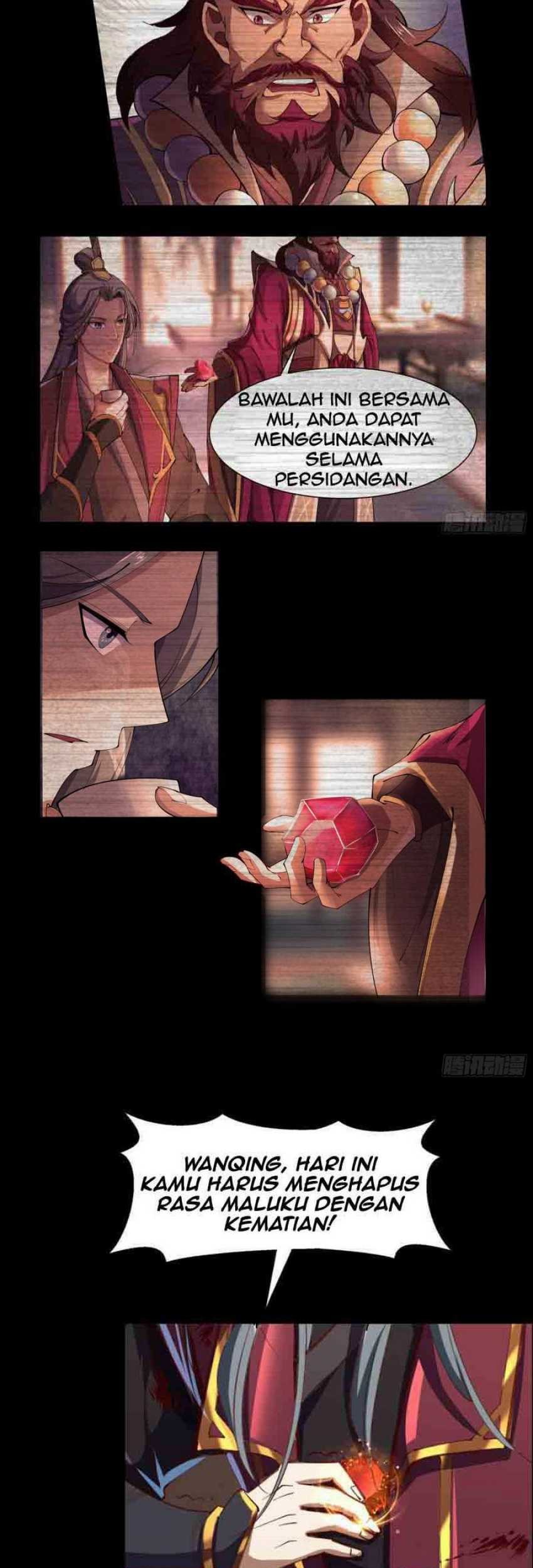 The Legend of Qing Emperor Chapter 46 Gambar 40