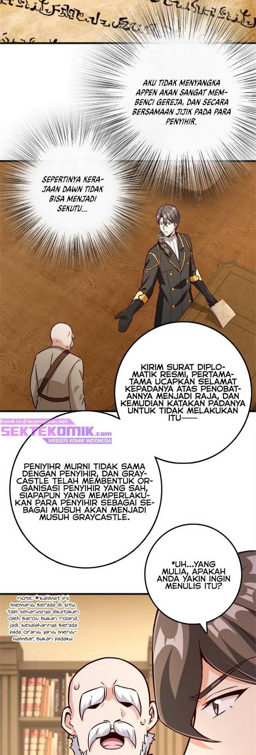 Release That Witch Chapter 363 Gambar 21