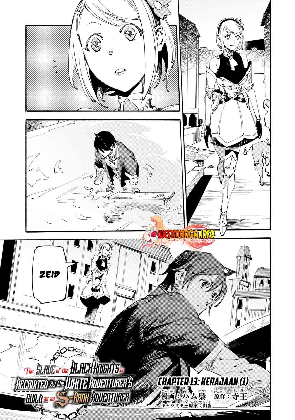 Baca  Slave of Black Knight Chapter 13 Gambar 2