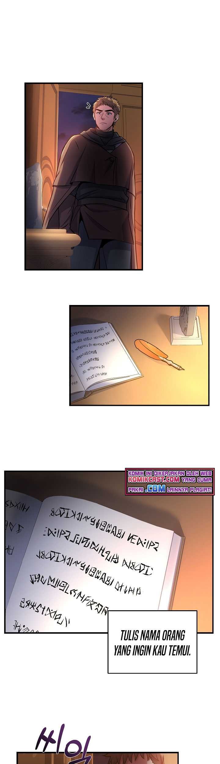 8 Circle Wizard’s Reincarnation Chapter 72 Gambar 38