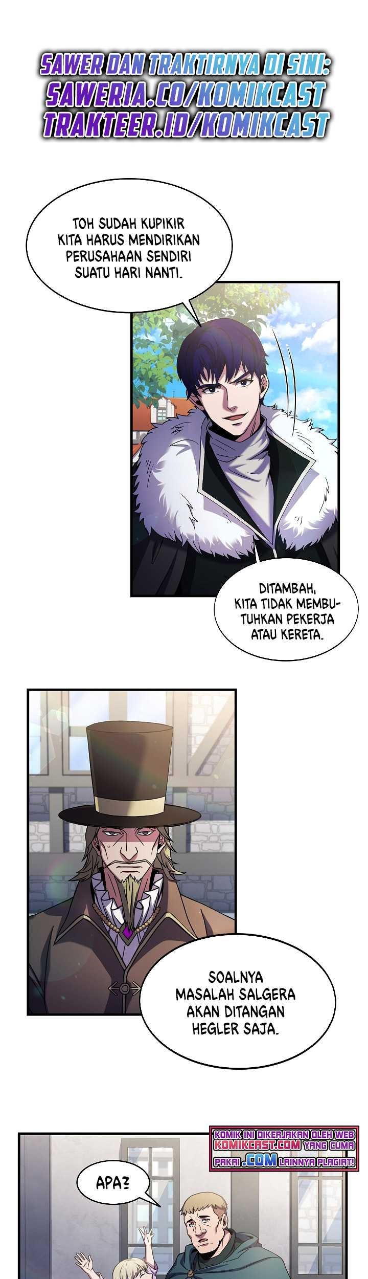 8 Circle Wizard’s Reincarnation Chapter 72 Gambar 16