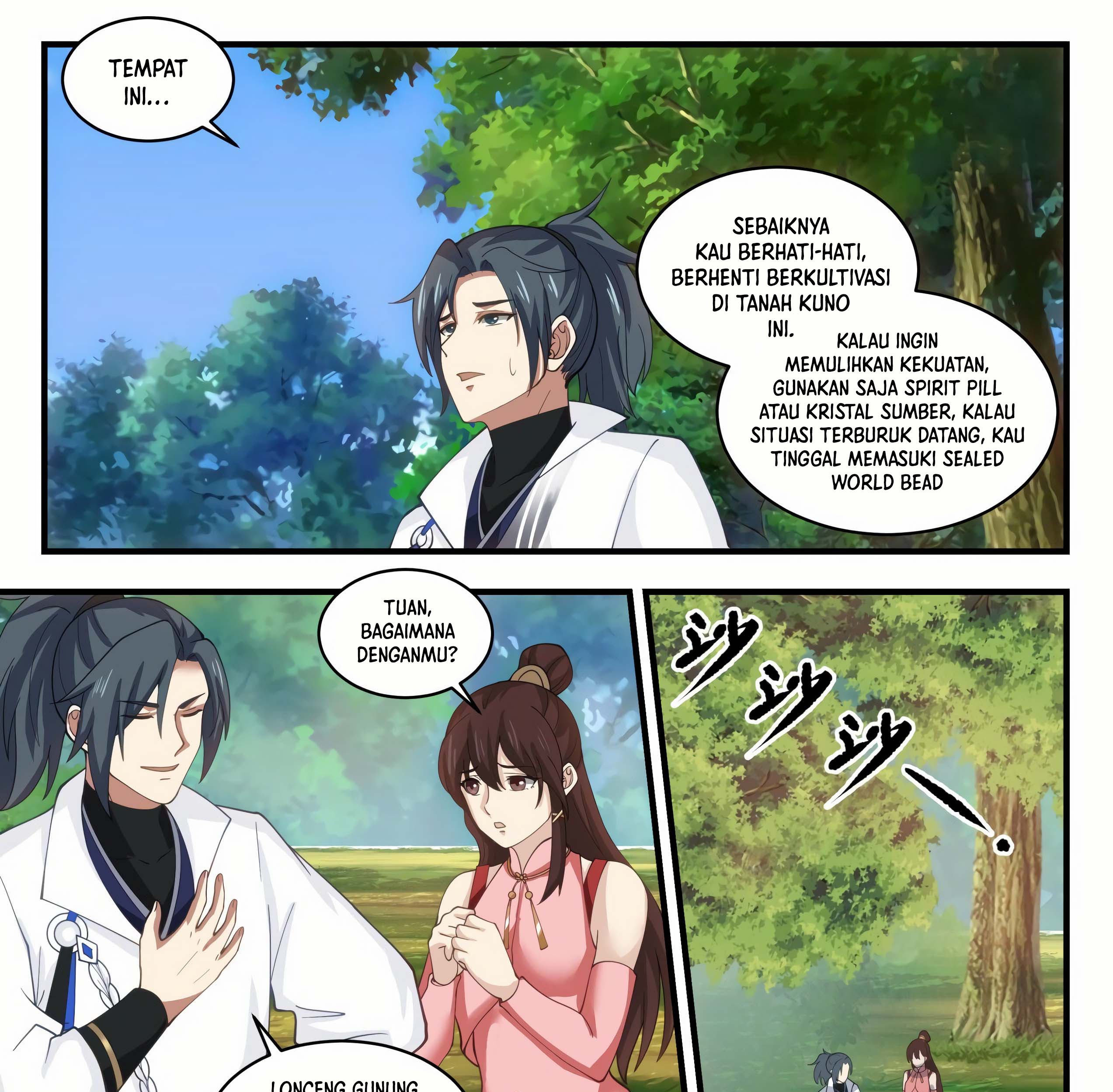 Martial Peak Part 1 Chapter 1907 Gambar 8