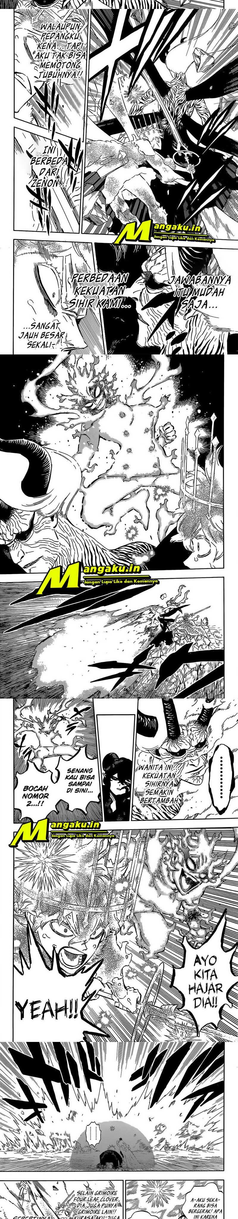 Baca Manga Black Clover Chapter 321 Gambar 2