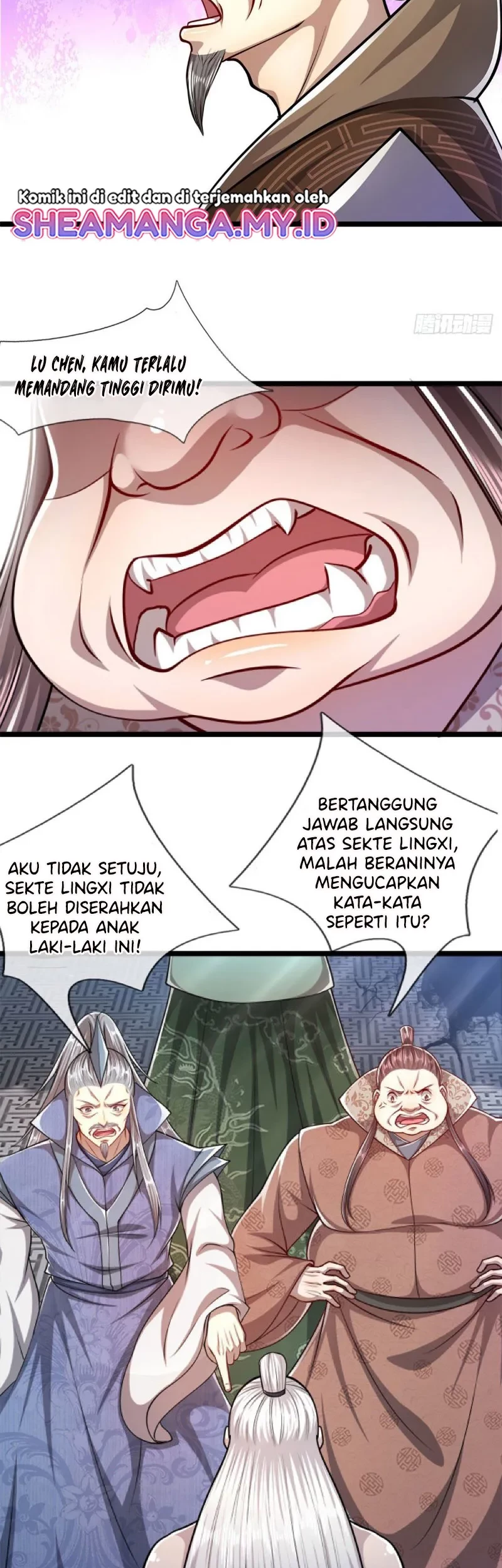 My Disciples All Over The World Chapter 67 Gambar 5