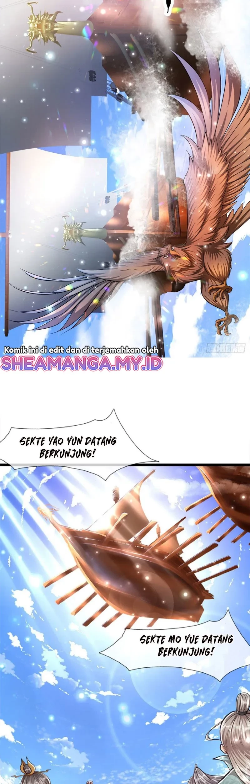 My Disciples All Over The World Chapter 67 Gambar 9