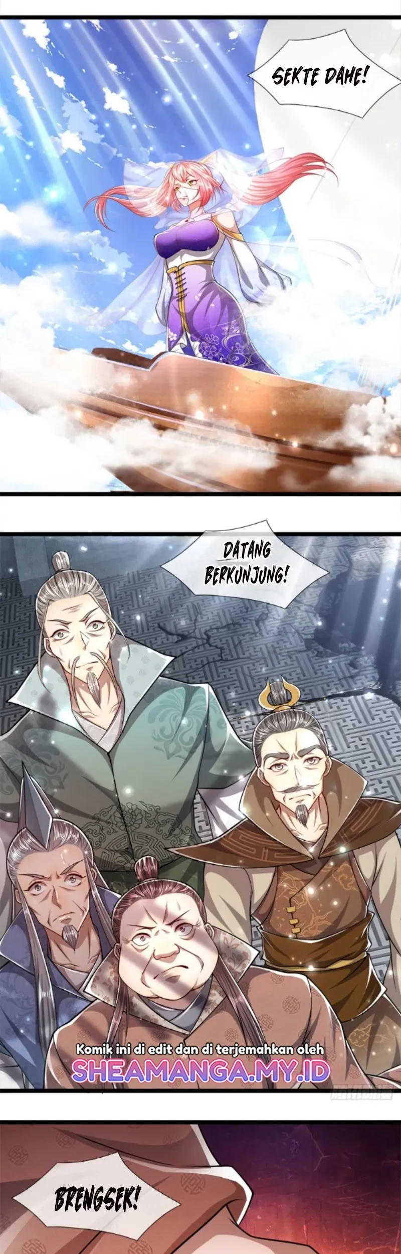 My Disciples All Over The World Chapter 67 Gambar 11