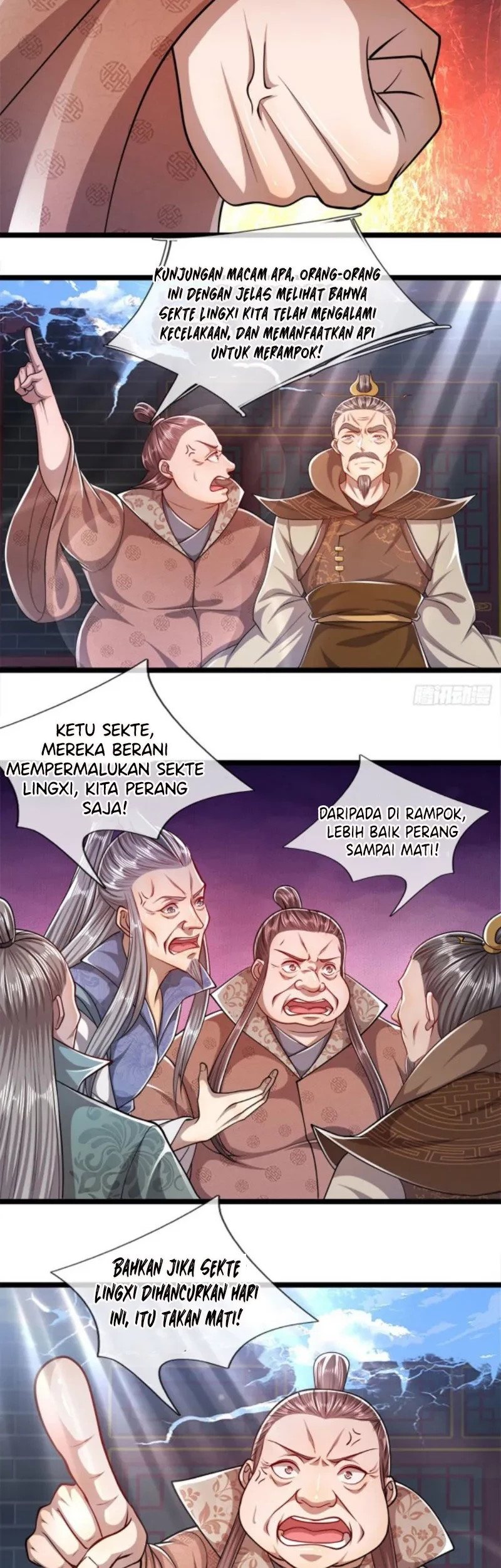 My Disciples All Over The World Chapter 67 Gambar 12