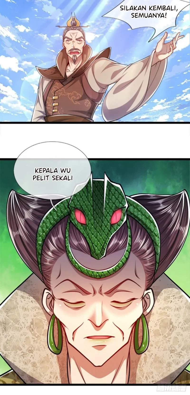 My Disciples All Over The World Chapter 67 Gambar 14