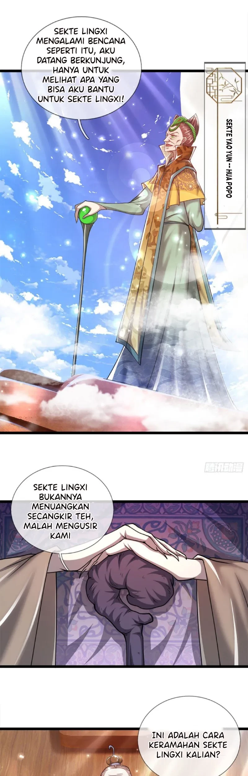 My Disciples All Over The World Chapter 67 Gambar 15