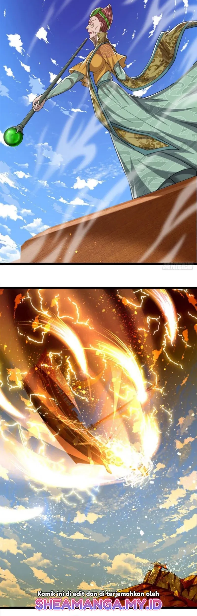 My Disciples All Over The World Chapter 67 Gambar 21