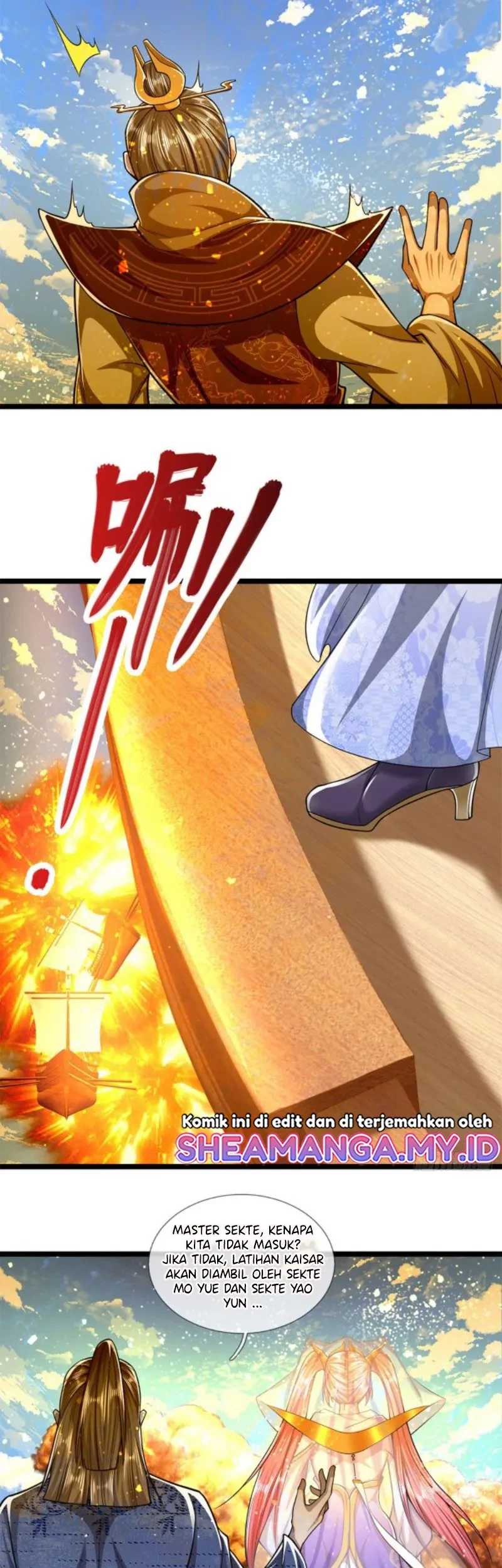 My Disciples All Over The World Chapter 67 Gambar 24