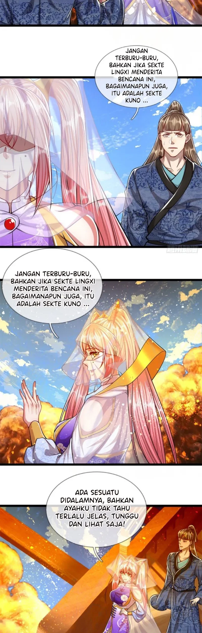 My Disciples All Over The World Chapter 67 Gambar 25