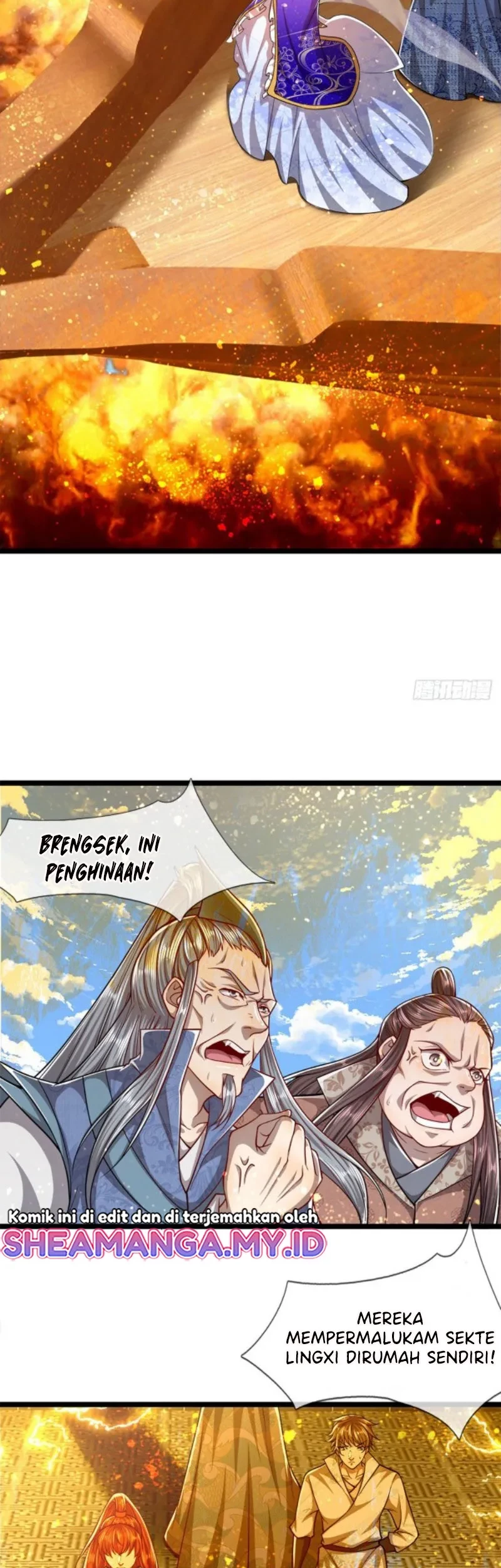 My Disciples All Over The World Chapter 67 Gambar 26