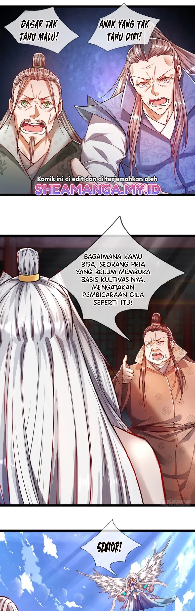 My Disciples All Over The World Chapter 66 Gambar 7