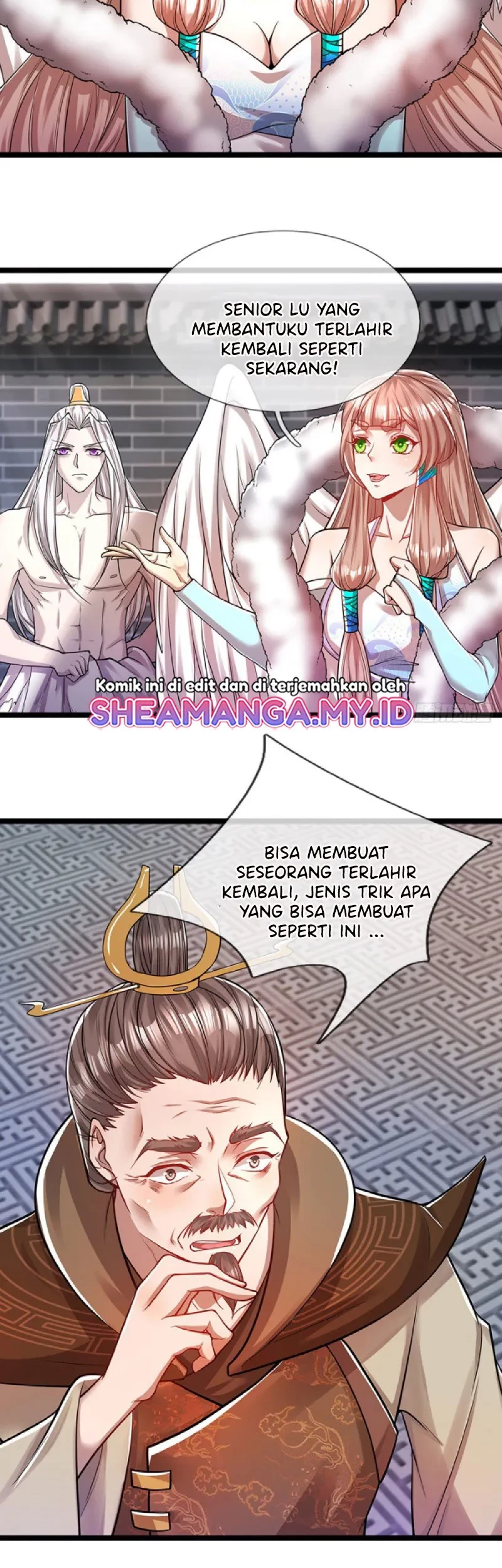 My Disciples All Over The World Chapter 66 Gambar 15
