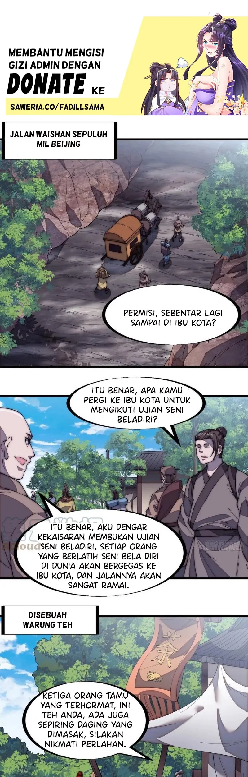 Baca It Starts With A Mountain Chapter 173 Gambar 2