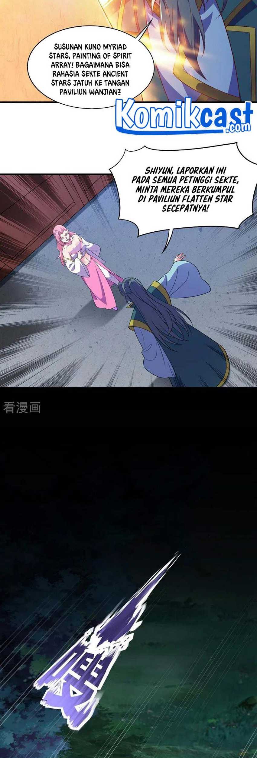 Spirit Sword Sovereign Chapter 476 Gambar 20