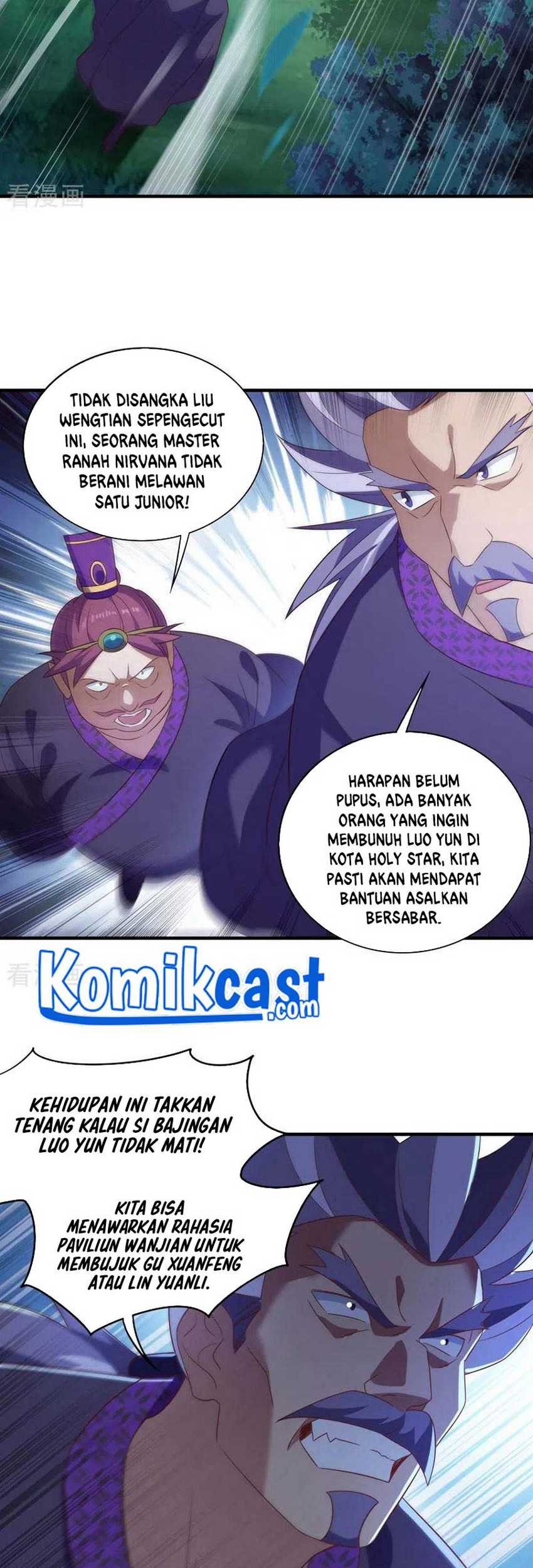 Spirit Sword Sovereign Chapter 476 Gambar 22
