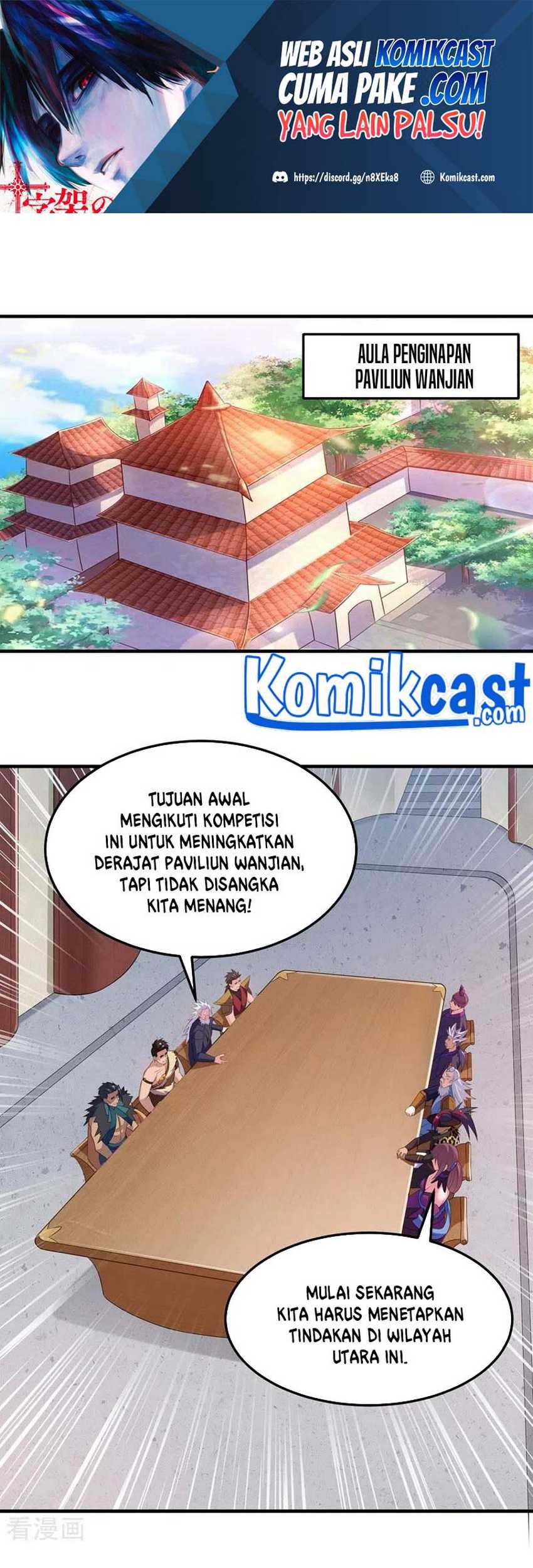 Baca  Spirit Sword Sovereign Chapter 476 Gambar 2