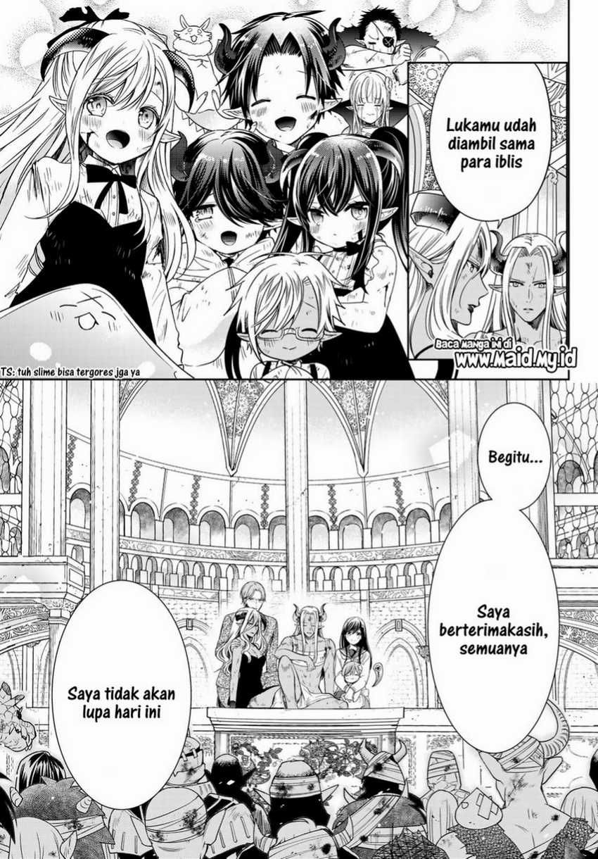 Isekai de Saikyo Mao no Kodomotachi no Mama ni Natchaimashita. Chapter 24.5 Gambar 18