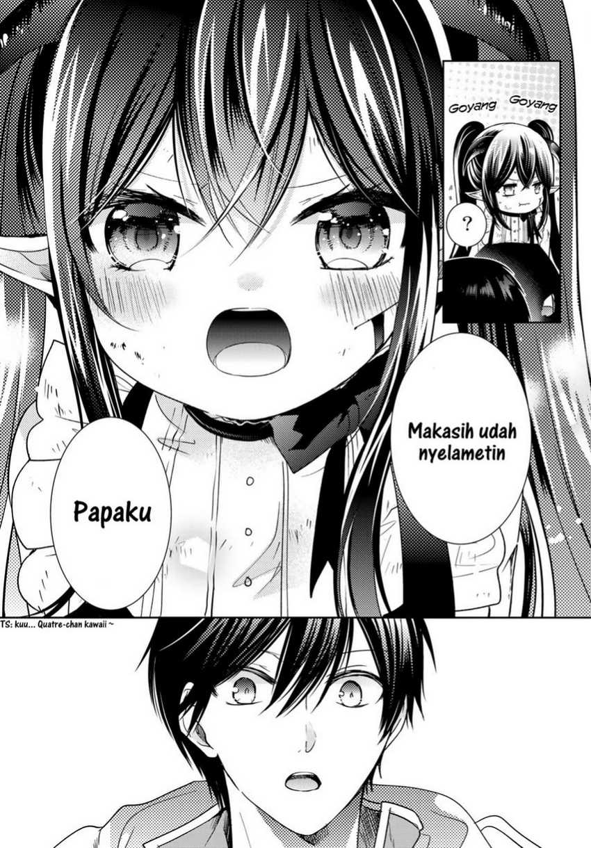 Isekai de Saikyo Mao no Kodomotachi no Mama ni Natchaimashita. Chapter 24.5 Gambar 20