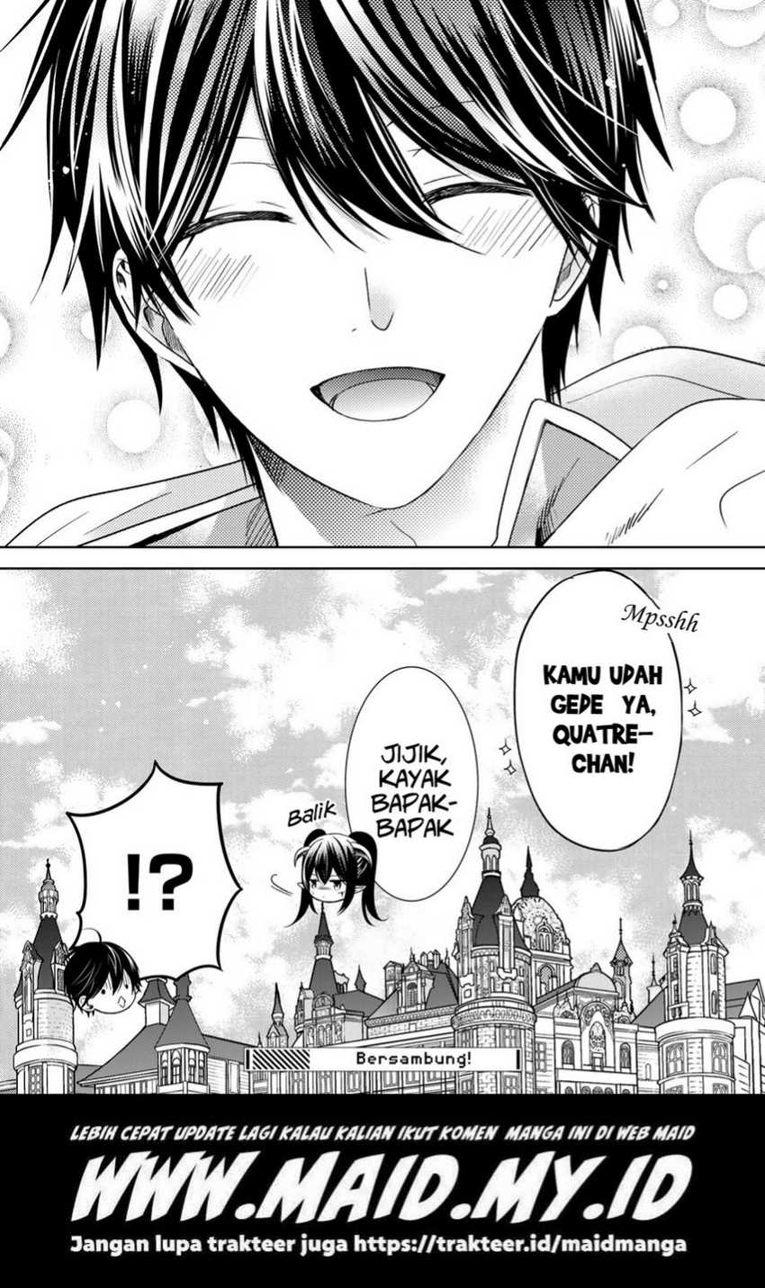 Isekai de Saikyo Mao no Kodomotachi no Mama ni Natchaimashita. Chapter 24.5 Gambar 21