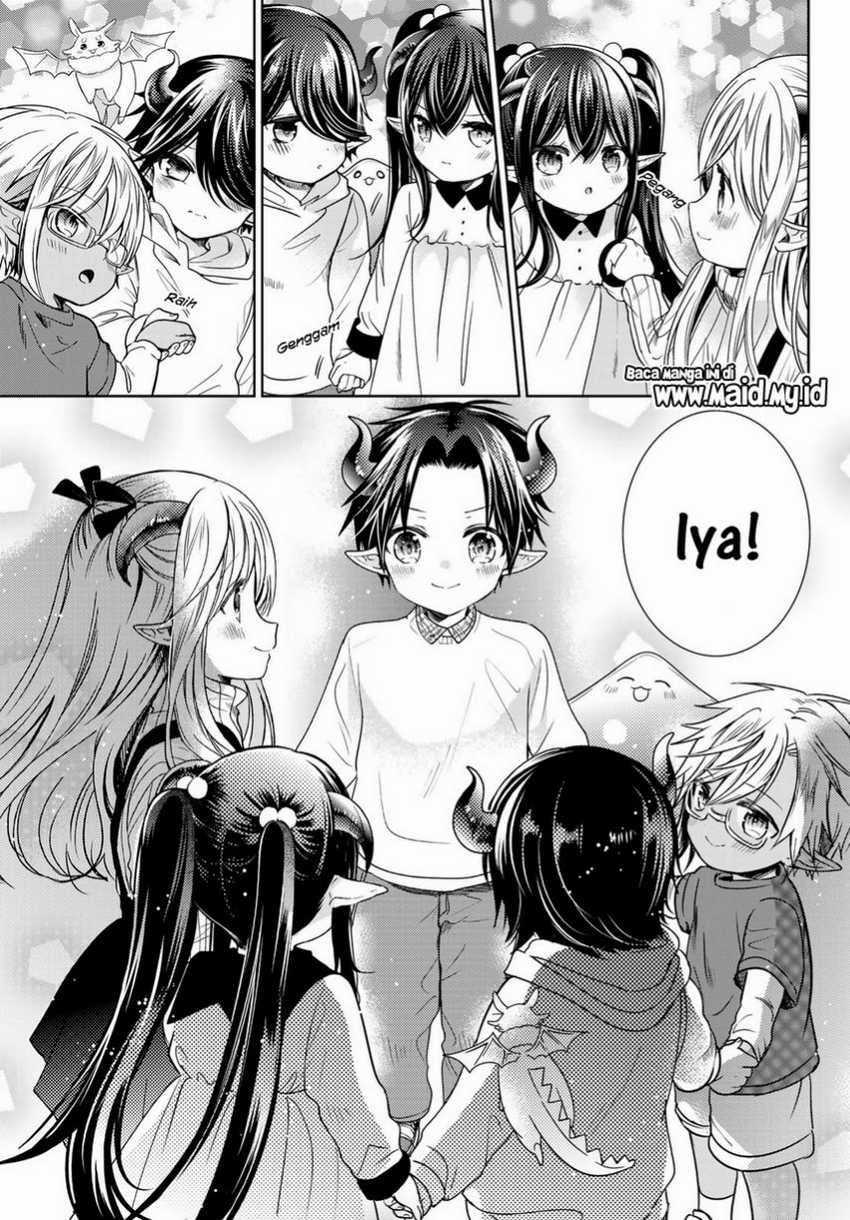 Isekai de Saikyo Mao no Kodomotachi no Mama ni Natchaimashita. Chapter 24.5 Gambar 6