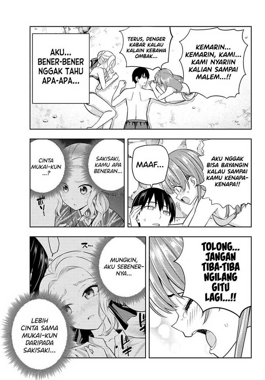 Kanojo mo Kanojo Chapter 83 Gambar 17
