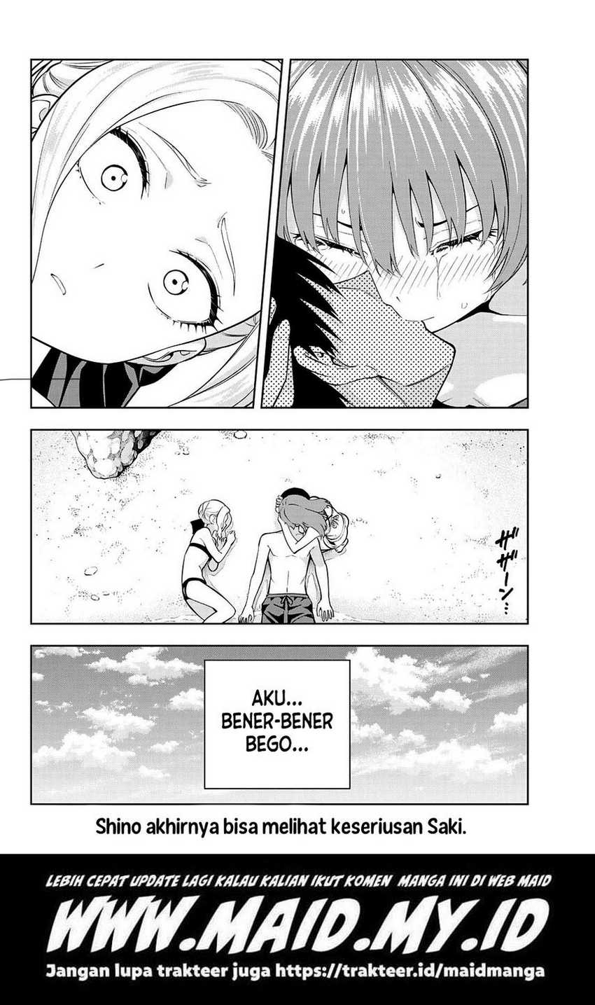 Kanojo mo Kanojo Chapter 83 Gambar 19