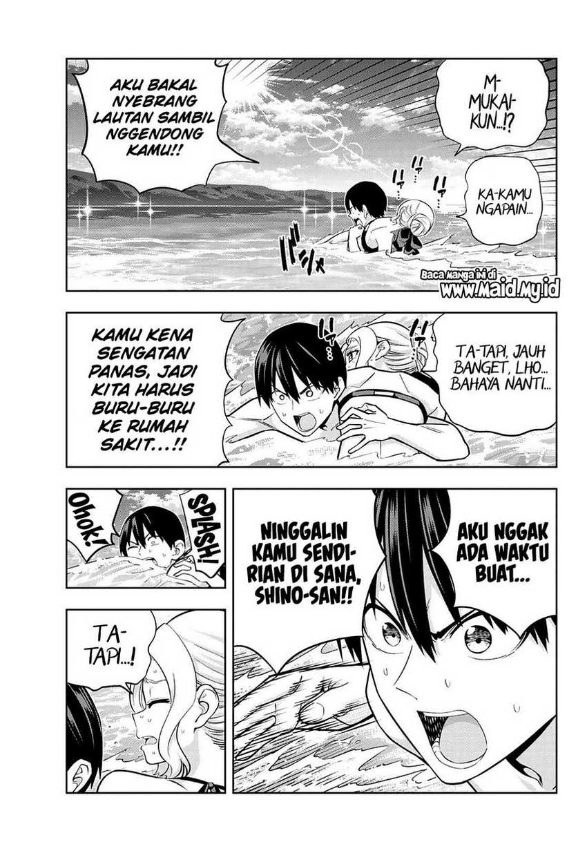 Kanojo mo Kanojo Chapter 83 Gambar 9