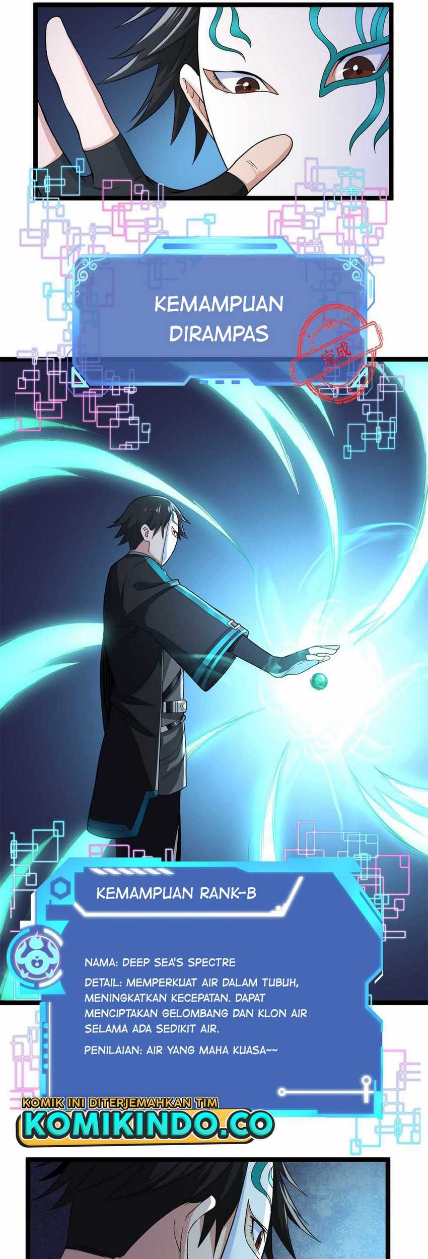 I Can Snatch 999 Types of Abilities Chapter 50 Gambar 12
