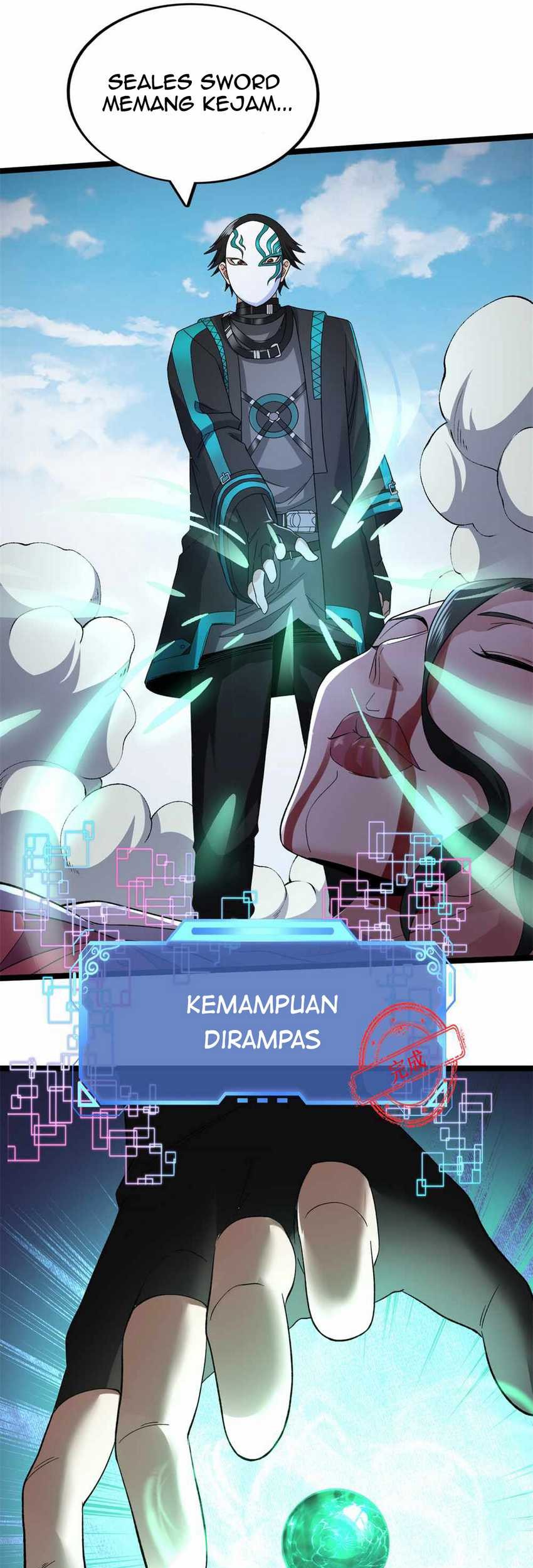 I Can Snatch 999 Types of Abilities Chapter 50 Gambar 14