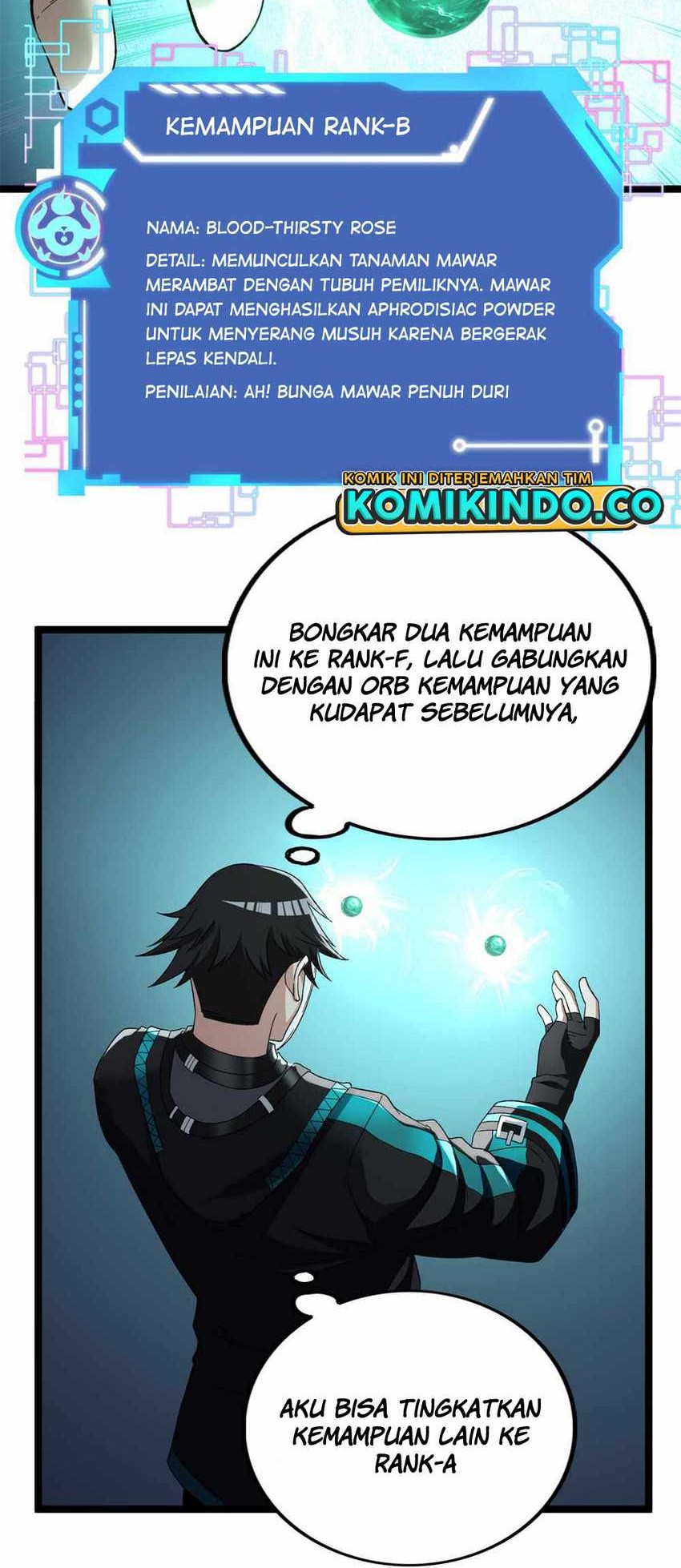 I Can Snatch 999 Types of Abilities Chapter 50 Gambar 15