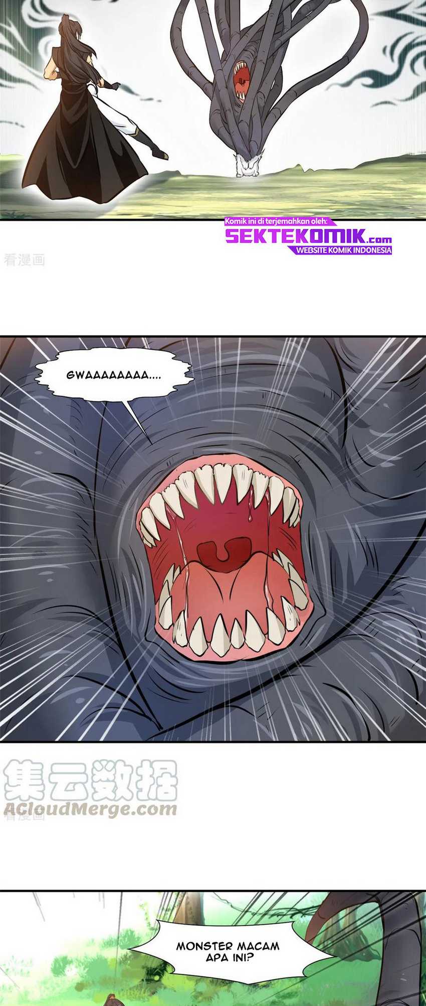 Jueshi Guzun Chapter 92 Gambar 18
